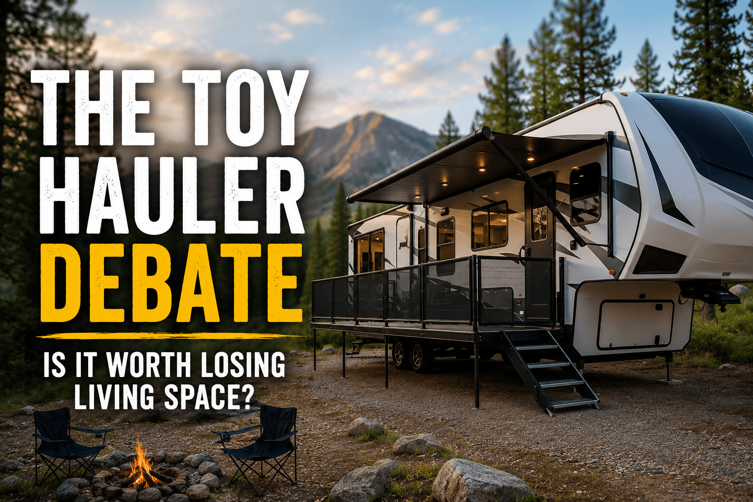 The Toy Hauler Debate: Is It Worth Losing Living Space?